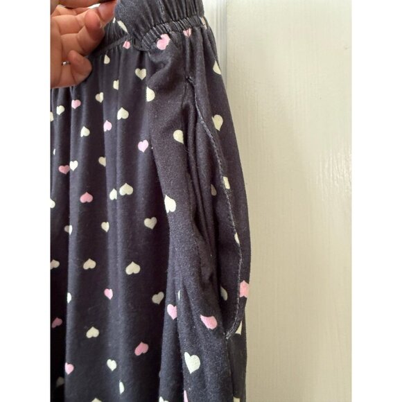 Ekouaer women’s size X-large heart black pajama pants - Picture 8 of 8